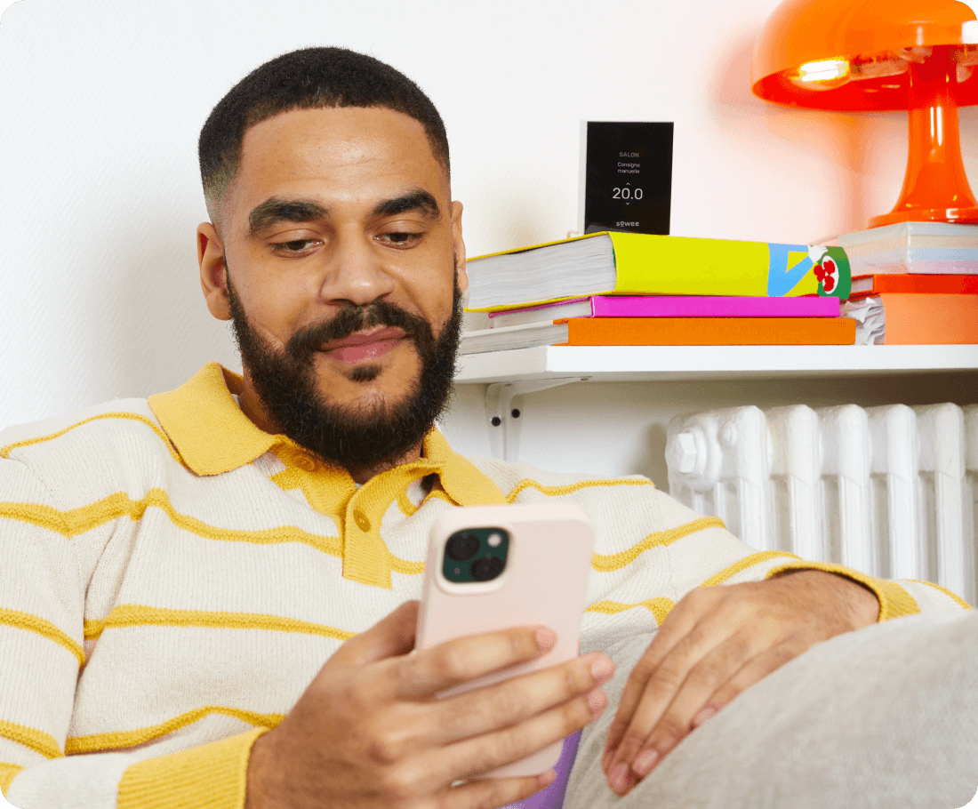 Thermostat connecté