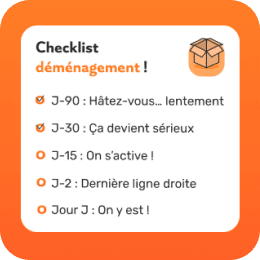 Déménagement : LA checklist pour ne rien oublier !